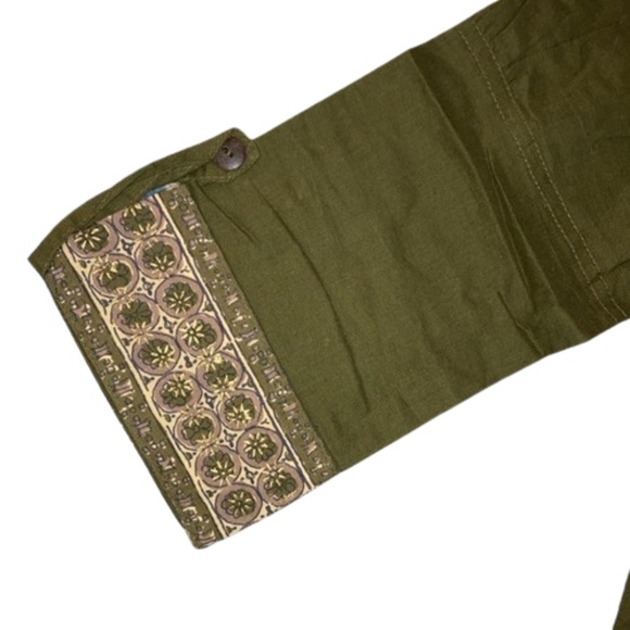 ETHNICITY size medium INDIA Kurta olive color - Picture 5 of 12